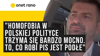 Sytuacja na granicy polsko-białoruskiej. Śmiszek: nigdy nie zgodzę się na pushbacki