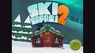 Ski Safari 2 – North Pole (New Holiday Level) (iOS)