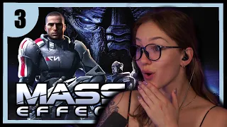 Let's Go To Feros... First? ✧ Mass Effect First Playthrough ✧ Part 3