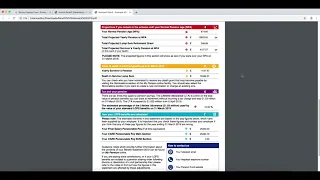 How To Read Your Annual Benefit Statement