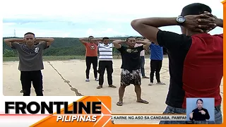 Socorro Bayanihan Services, itinangging may military training | Frontline Pilipinas