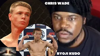 #PFL4 Ryoji Kudo vs Chris Wade Live Fight Commentary!