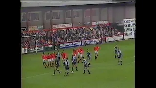 Crewe Alexandra 4-3 Blackpool | 3rd September 1994