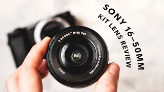 Sony a6000 kit lens review. Is the 16-50mm really that bad?