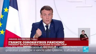 REPLAY. France coronavirus pandemic: President Macron addresses the Nation before Christmas