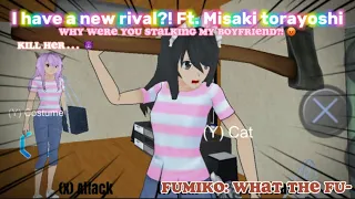 I have a new rival?! | High School Simulator 2018 / ft.@M1SAKI_TH3_S1LLY [Part 2]