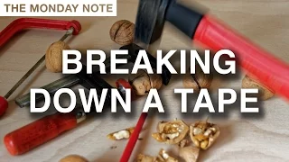 Breaking Down A Tape - The Monday Note