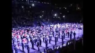 Military Tattoo 2013 - Wild Mountain Thyme