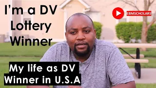 #DVWINNER How I won DV Lottery, Embassy Interview, Get Jobs in USA and life as a DV Lottery Winner
