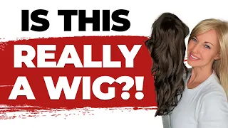 Is this a wig?! | Top Coverage by Jon Renau  | Chiquel Wigs