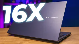 Идеален для работы? Обзор ноутбука Asus Vivobook 16X X1603ZA-MB244