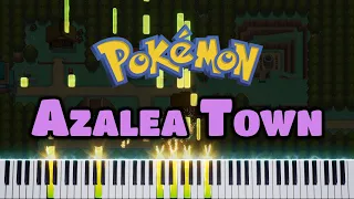 Azalea Town (Pokémon Gold & Silver) - Advanced Piano Cover