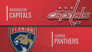 Washington Capitals vs Florida Panthers Season series All Goals 2021 - 2022 NHL Season