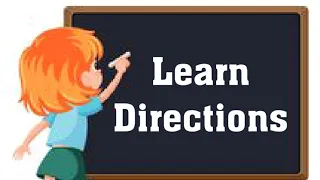 Learn Directions for kids #LearnDirections