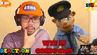 SML Movie: The Stake Out! REACTION! - A SUS PARTY!?!
