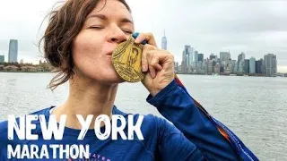Марафон в Нью-Йорке | Как пробежать первый марафон | #БЕГОМВАМЕРИКУ