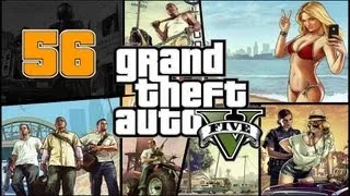 Прохождение Grand Theft Auto V (GTA 5) — Часть 56: Ядерные отходы / Зарыть топор войны