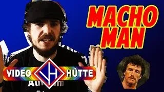 "Macho Man" - Kritik und Review Videohütte