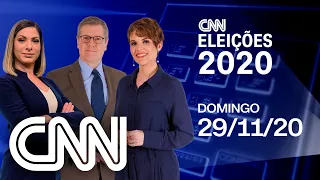 ESPECIAL CNN ELEIÇÕES  - 29/11/2020