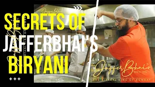 First time on camera: How they make the famous Jaffer Bhai's biryani...