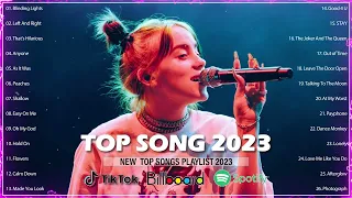 Pop Hits 2023 - Justin Bieber, Dua Lipa, Maroon 5, Rihanna, Bruno mars, Ed Sheeran, Ava Max, Ariana