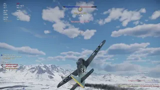 War Thunder Ps4: Fw 190 A-1. monstro