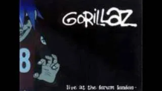 Gorillaz - Dracula (Live at Forum)