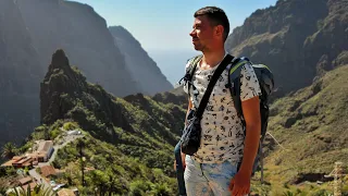 Приключения на Тенерифе ч.3  Ущелье Маска,trail masca to Los Gigantes