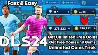 DLS 24 Hack Unlimited Coin & All Player Max