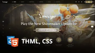 L2 Shinemaker Game Website Template