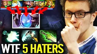 They 100% Focus on MIRACLE Arc Warden Hard Carry 10k mmr Dota 2 Gameplay