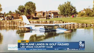 FBI plane lands in golf hazard, legendary country club tales