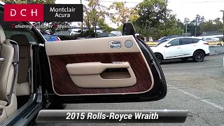 Used 2015 Rolls-Royce Wraith 2dr Coupe, Verona, NJ MAJ1103