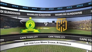 MTN8 Semi-final 2nd leg | Mamelodi Sundowns vs Cape Town City