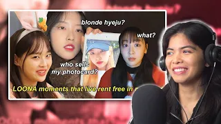 LOONA moments that live rent free in my mind [reaction]