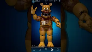 FNAF AR - Damaged Fredbear - Workshop Animation