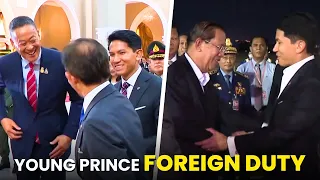 Prince Mateen’s Royal Journey: A Diplomatic Mission to Thailand & Cambodia | Billionaire Dynasty