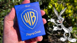 Warner Bros. 100th Anniversary - Theory11 - Deck Review!