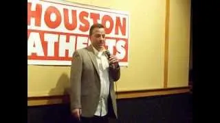 "The Thinking Atheist" Seth Andrews: "Get Them While They're Young" @ Houston Atheists