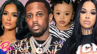 Fabolous confirms Taina calling him a deadbeat after picking up his sons & leaving 2 year old out‼️