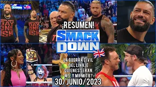 WWE Smackdown | 30/Junio/2023 | RESUMEN Y RESULTADOS