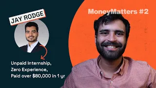 Paid back $80k in 1 yr w/ no Work Experience | MoneyMatters#2