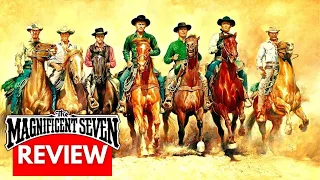 CLASSIC WESTERN FILM REVIEW: The Magnificent Seven (1960) Steve McQueen, Yul Brynner