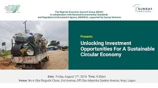 Part2 WORKSHOP ON UNLOCKING INVESTMENT OPPORTUNITIES FOR A SUSTAINABLE CIRCULAR ECONOMY