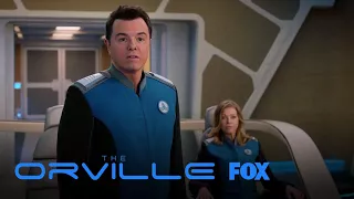 Captain Mercer Receives A Weird Message From His Parents | Season 1 Ep. 2 | THE ORVILLE