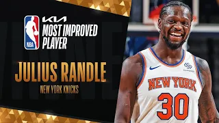 Julius Randle Wins Most Improved Player of The Year! #KiaMIP | 2020-21 NBA Season