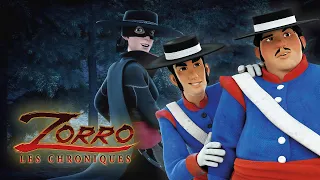 Les Chroniques de Zorro | Episode 03 | LE PIÈGE | Dessin animé de super-héros