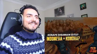 Mengapa Indonesia Sering Disebut Sebagai Negara Konoha? Inilah Jawabannya.. Reaction