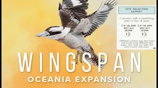 Wingspan Oceania Casual - Maxing Out Site Selection Expert