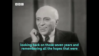 1953June Independent India's first PM Jawaharlal Nehru appeared on the BBC for his television debut.